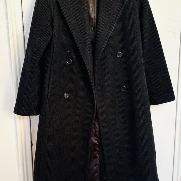 Mango Gray coat 50% wool - XS - Picture 7 of 16